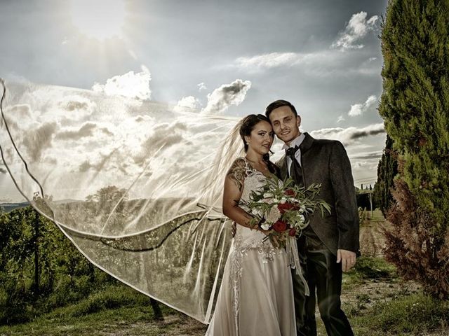 Il matrimonio di Giuseppe e Daniela a Poggibonsi, Siena 3