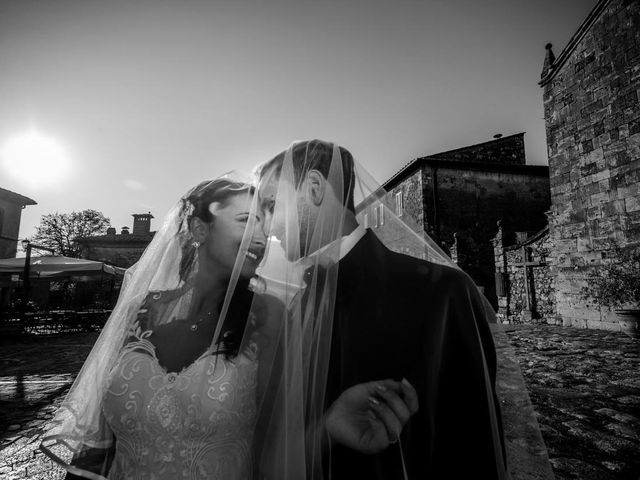 Il matrimonio di Giuseppe e Daniela a Poggibonsi, Siena 4