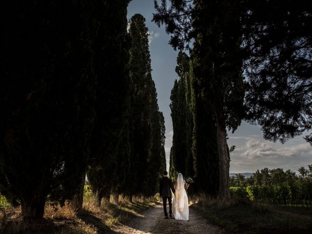 Il matrimonio di Giuseppe e Daniela a Poggibonsi, Siena 9