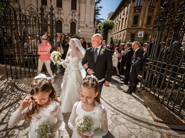 Il matrimonio di Fabio e Sharon a Roma, Roma 4