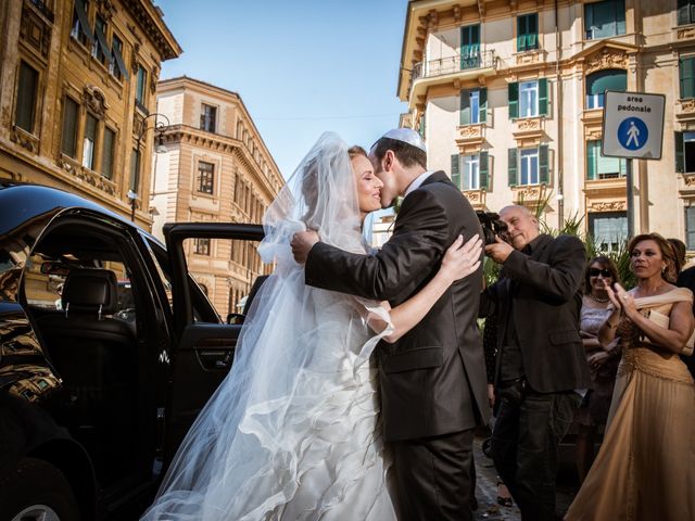 Il matrimonio di Fabio e Sharon a Roma, Roma 3