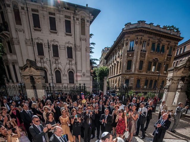 Il matrimonio di Fabio e Sharon a Roma, Roma 21