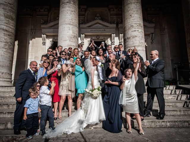 Il matrimonio di Fabio e Sharon a Roma, Roma 22