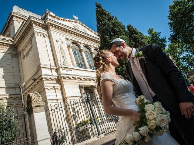 Il matrimonio di Fabio e Sharon a Roma, Roma 24