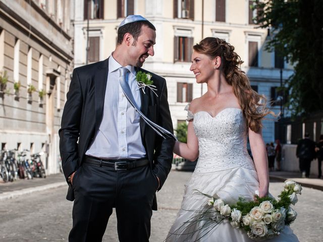 Il matrimonio di Fabio e Sharon a Roma, Roma 29