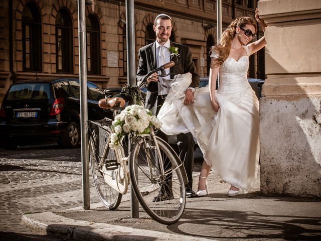 Il matrimonio di Fabio e Sharon a Roma, Roma 27