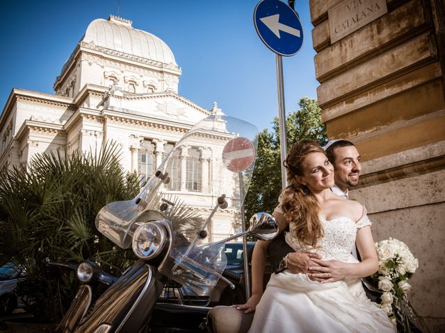Il matrimonio di Fabio e Sharon a Roma, Roma 25