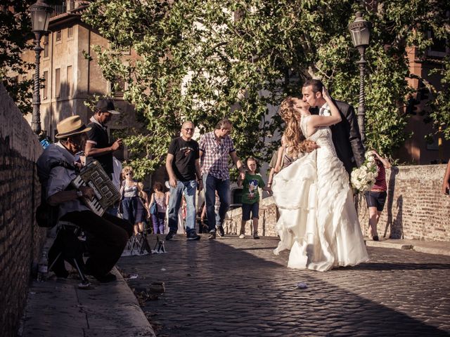 Il matrimonio di Fabio e Sharon a Roma, Roma 35