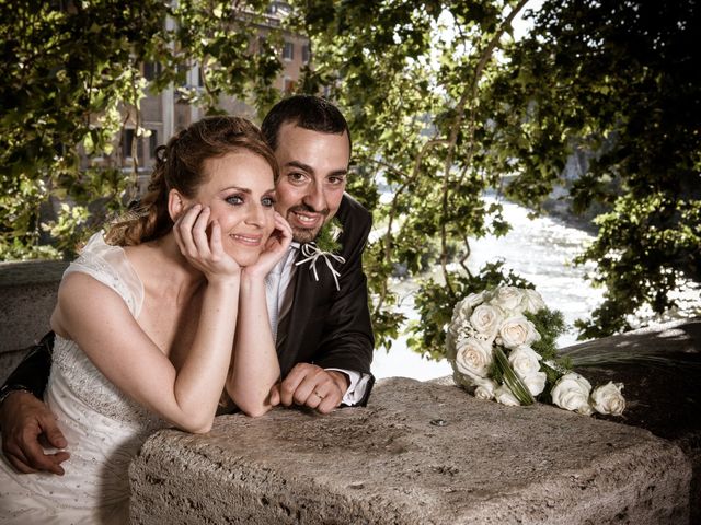 Il matrimonio di Fabio e Sharon a Roma, Roma 34