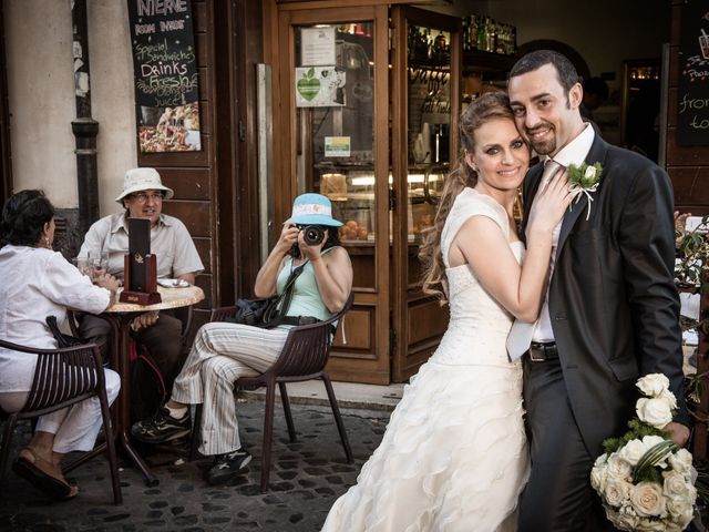 Il matrimonio di Fabio e Sharon a Roma, Roma 39