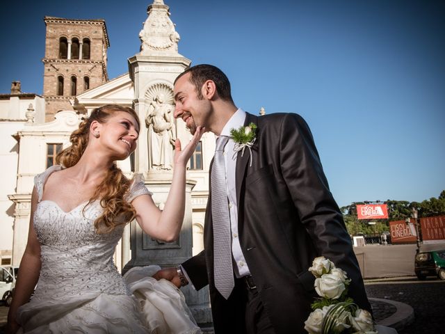 Il matrimonio di Fabio e Sharon a Roma, Roma 40
