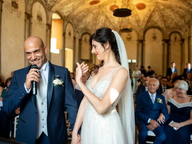 Il matrimonio di Stefano e Chiara a Calco, Lecco 50