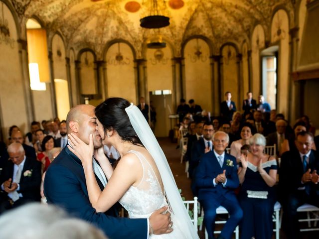 Il matrimonio di Stefano e Chiara a Calco, Lecco 57