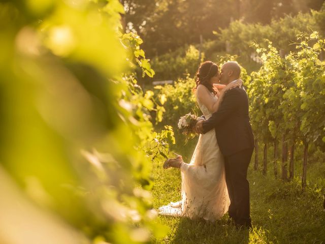 Il matrimonio di Stefano e Chiara a Calco, Lecco 94