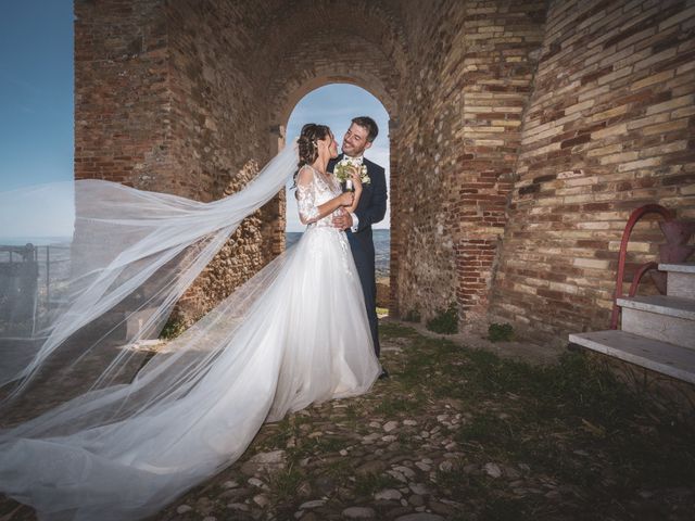 Il matrimonio di Emiliano e Giorgia a Giulianova, Teramo 72