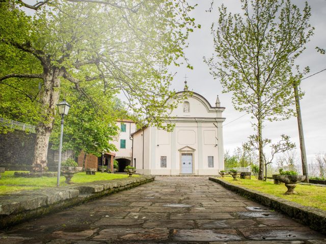 Il matrimonio di Claudio e Chiara a Podenzana, Massa Carrara 25