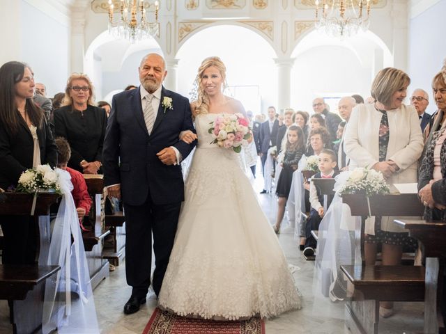 Il matrimonio di Claudio e Chiara a Podenzana, Massa Carrara 34