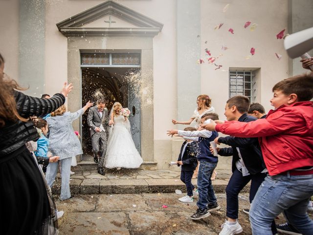 Il matrimonio di Claudio e Chiara a Podenzana, Massa Carrara 40