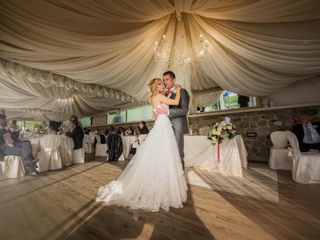 Il matrimonio di Claudio e Chiara a Podenzana, Massa Carrara 54