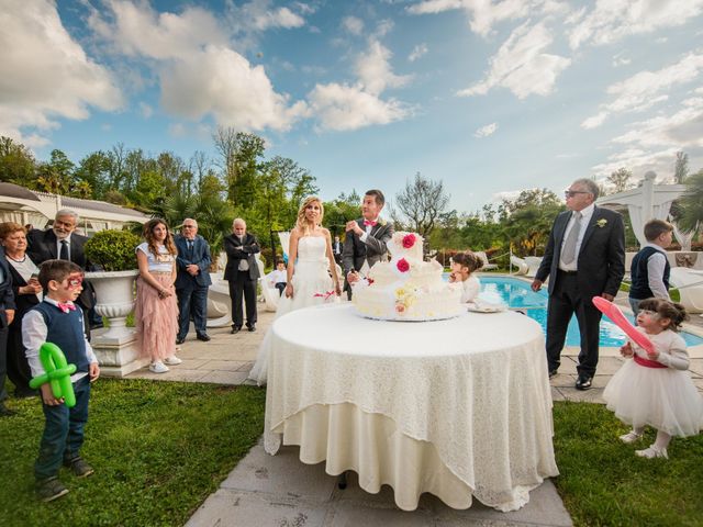 Il matrimonio di Claudio e Chiara a Podenzana, Massa Carrara 60