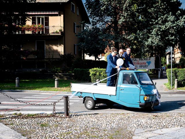 Il matrimonio di Michele e Lisa a Morbegno, Sondrio 18
