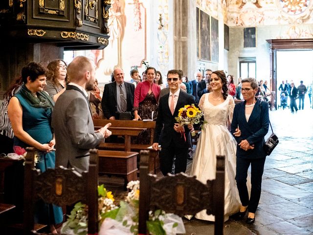 Il matrimonio di Michele e Lisa a Morbegno, Sondrio 19