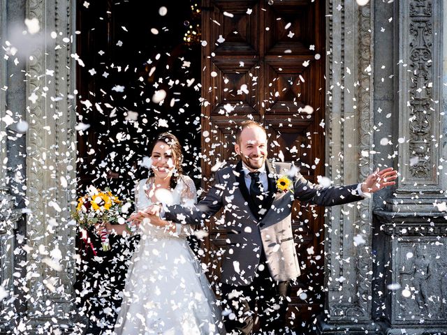 Il matrimonio di Michele e Lisa a Morbegno, Sondrio 26