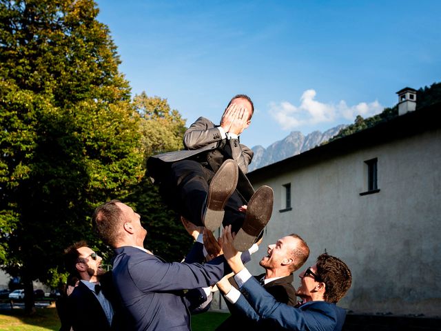 Il matrimonio di Michele e Lisa a Morbegno, Sondrio 27