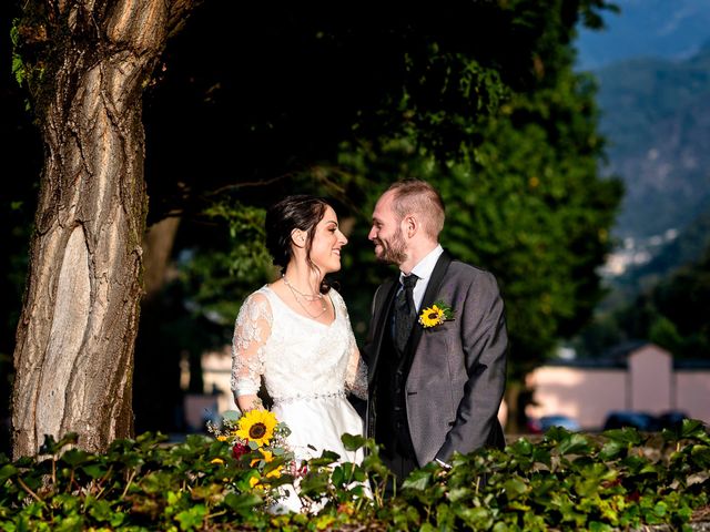 Il matrimonio di Michele e Lisa a Morbegno, Sondrio 29
