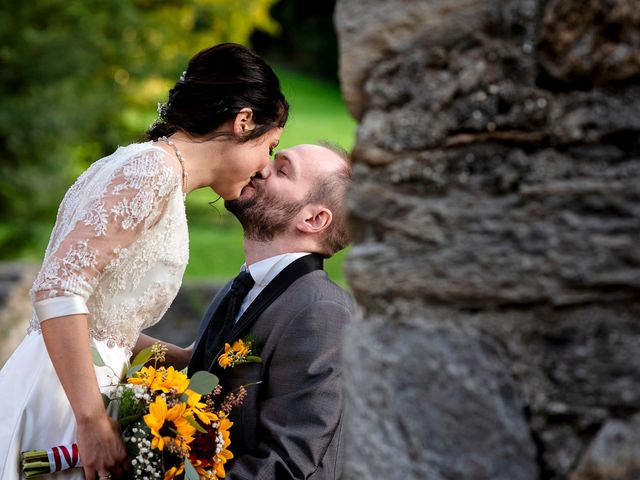 Il matrimonio di Michele e Lisa a Morbegno, Sondrio 32