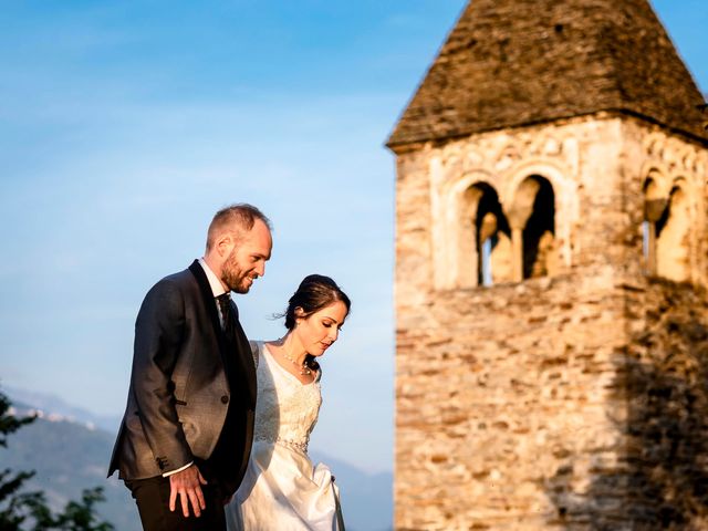 Il matrimonio di Michele e Lisa a Morbegno, Sondrio 34