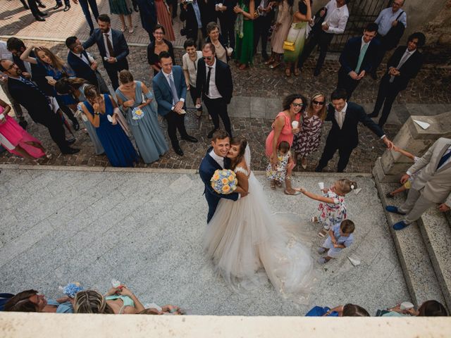 Il matrimonio di Paolo e Simona a Borgomanero, Novara 55