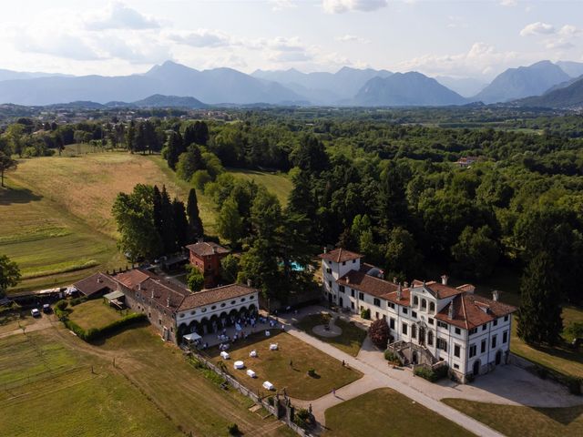 Il matrimonio di Elisa  e Matteo  a Cassacco, Udine 26