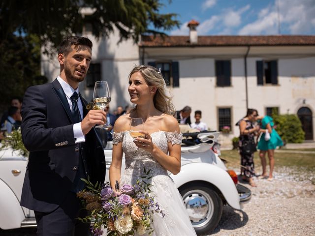 Il matrimonio di Elisa  e Matteo  a Cassacco, Udine 31