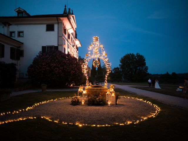 Il matrimonio di Elisa  e Matteo  a Cassacco, Udine 38