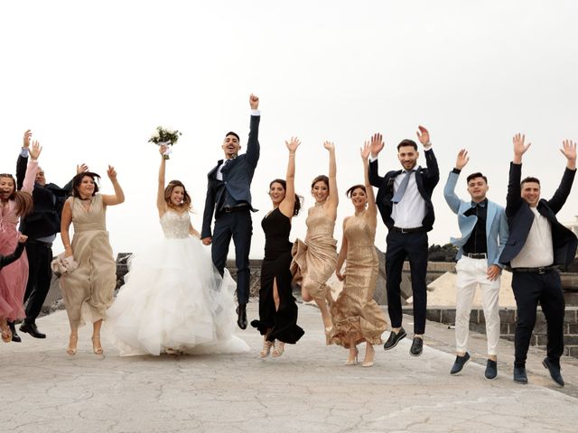 Il matrimonio di Antonella e Gaetano a Valverde, Catania 32