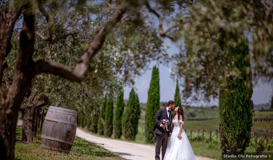 Il matrimonio di Roberta e Alessandro a Ariccia, Roma