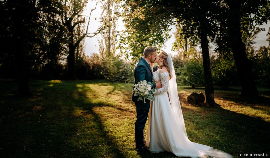 Il matrimonio di Benjamin e Francesca a Bondeno, Ferrara