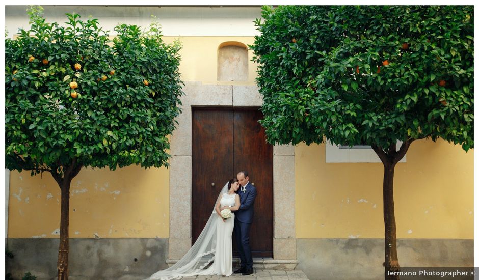 Il matrimonio di Marcello e Antonella a Montesarchio, Benevento