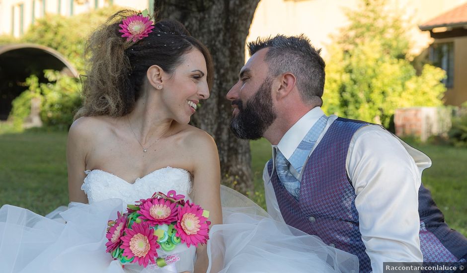 Il matrimonio di Diego e Stefania a Vizzola Ticino, Varese