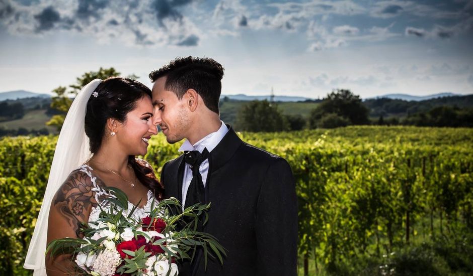 Il matrimonio di Giuseppe e Daniela a Poggibonsi, Siena