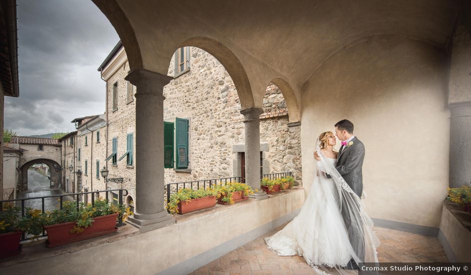 Il matrimonio di Claudio e Chiara a Podenzana, Massa Carrara