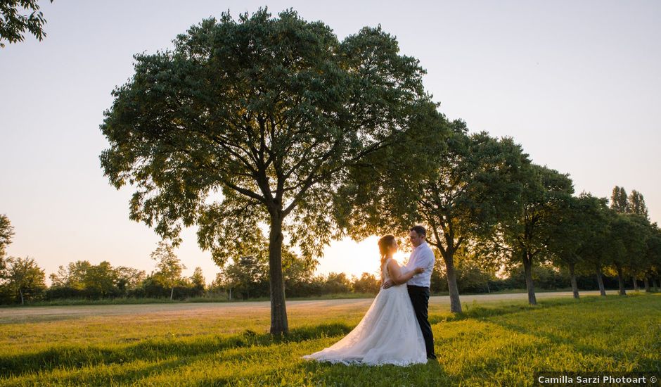 Il matrimonio di Daniele e Erika a Mantova, Mantova