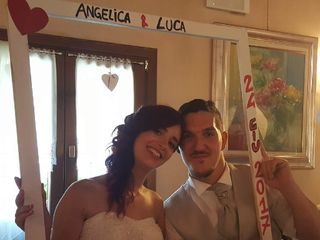 Le nozze di Angelica  e Luca