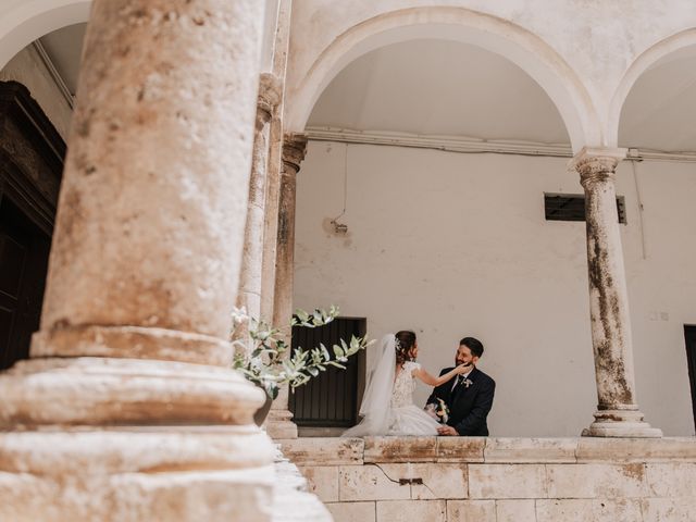 Il matrimonio di Valentina e Lino a Conversano, Bari 34