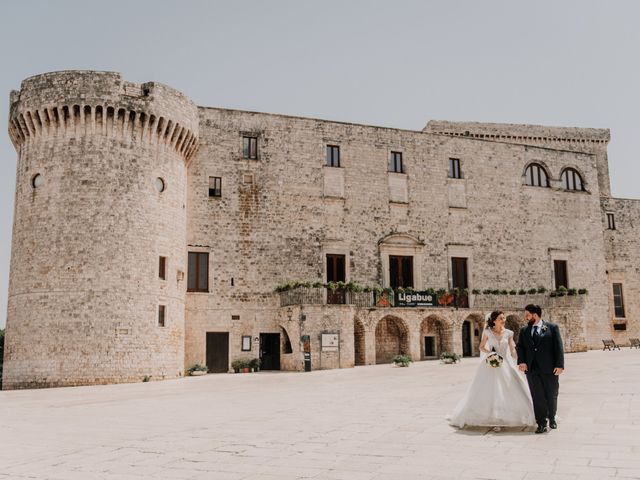 Il matrimonio di Valentina e Lino a Conversano, Bari 35