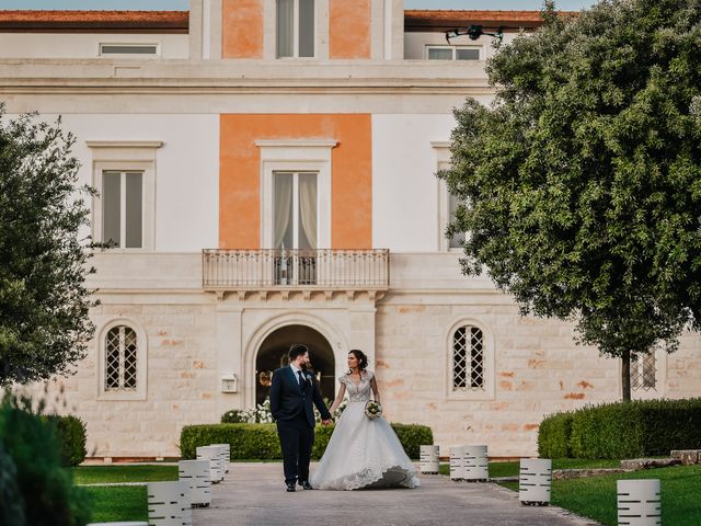 Il matrimonio di Valentina e Lino a Conversano, Bari 53