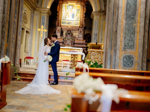 Il matrimonio di Simon e Vanessa a Buttigliera Alta, Torino 50