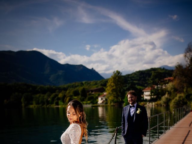 Il matrimonio di Simon e Vanessa a Buttigliera Alta, Torino 59