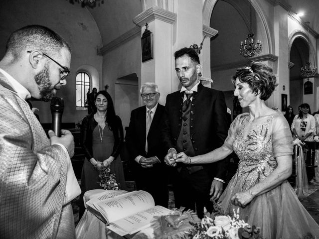 Il matrimonio di Patrizia e Costantino a Vallermosa, Cagliari 75